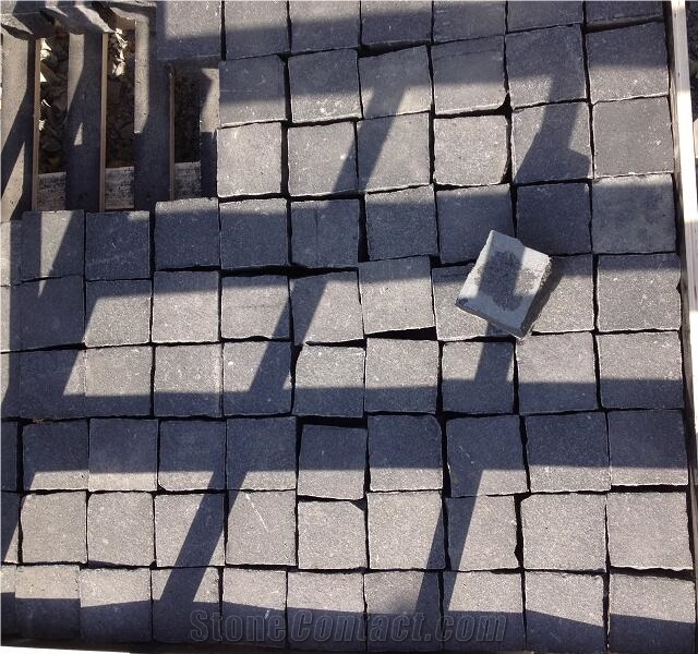 Granite Cobbles/Setts/Road Cubes/Cubes Stone