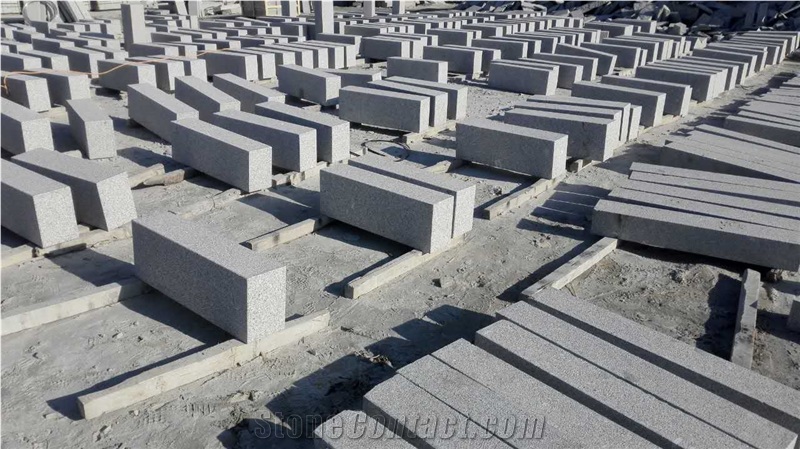 Kerbstone/Curbs/A-Type/B6 Kerbs Grey Granite