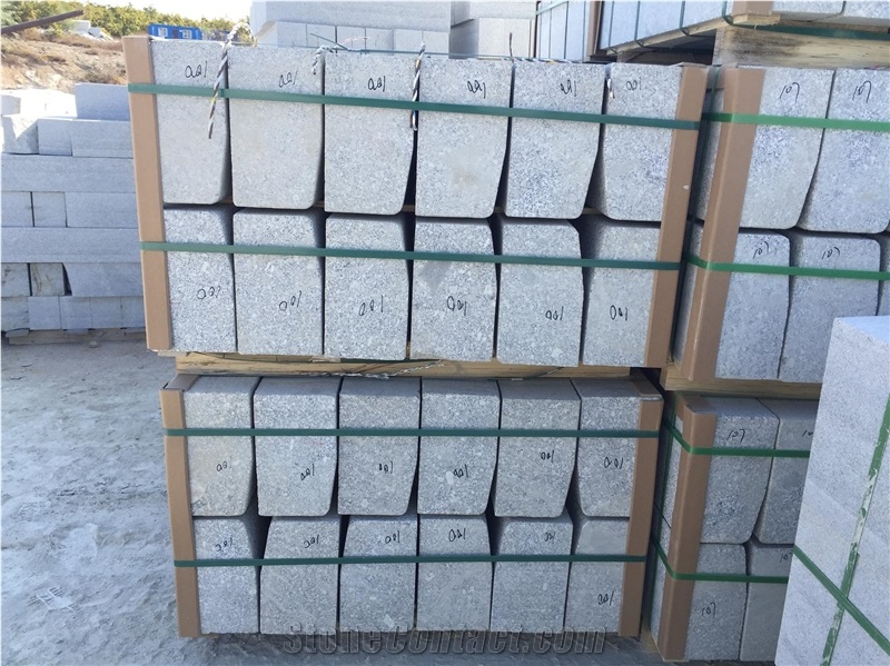 Kerbstone/Curbs/Kerbs Grey Granite for Germany