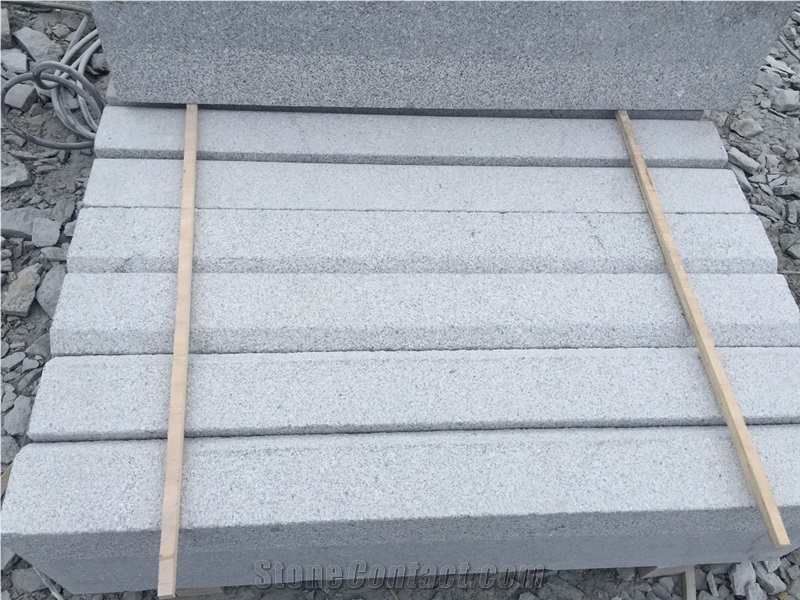 Kerbstone/Curbs/Kerbs Grey Granite for Germany