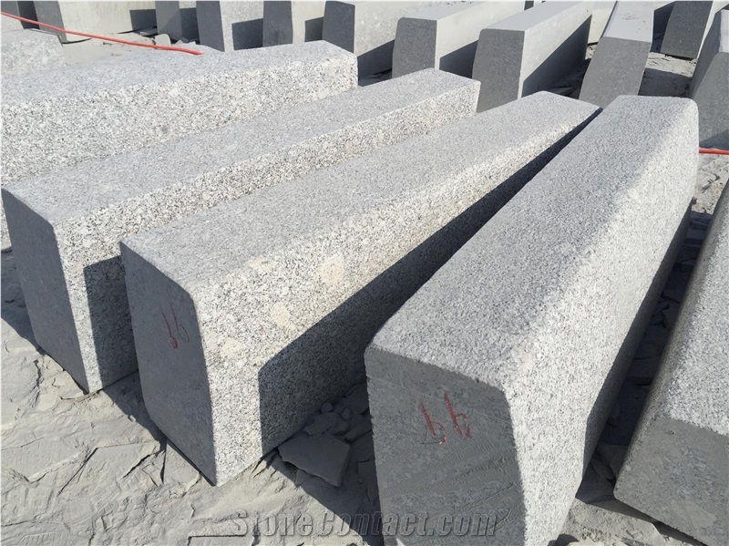 Kerbstone/Curbs/Kerbs Grey Granite for Germany