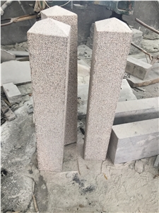 Natural Stone Columns/Pillars/Palisades/Pollers