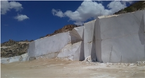 Bianco Canyon Marble Marble Blocks