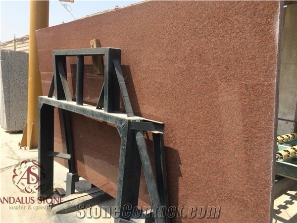 Forsan Red Granite Slabs