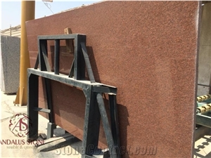 Forsan Red Granite Slabs