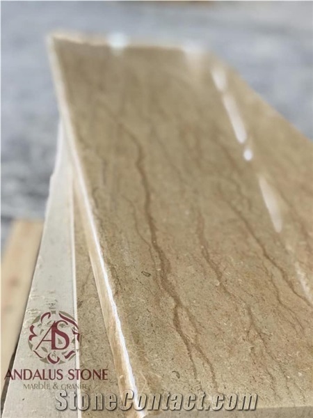 Silvia Mania Marble Bullnosed Edge Steps