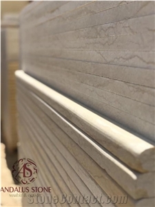 Silvia Mania Marble Bullnosed Edge Steps
