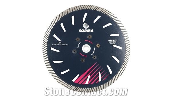 Ah Narrow Teeth Turbo Blade- Sorma Dry Cut Range