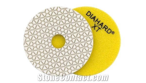 Diahard Xt Wet Polishing Pads