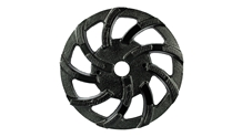 Mp Sintered Metal Bond Segmented Wheels for Radial Arm Polishing Machines
