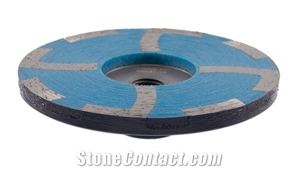 Mr Resin-Filled Sintered Segmented Cup Wheel
