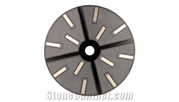 Mrp Resin Filled Sintered Metal Bond Segmented Wheels