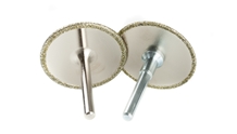 Sorma Blade with Shaft Can Be Used Dry or Wet on High-Speed Grinders