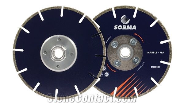 Sorma Eds Electroplated Segmented Blade
