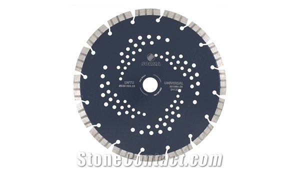Sorma Lwtu Dry Laser Diamond Blades for Stone