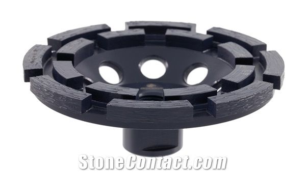 Sw Sorma Double Row Segmented Cup Wheel
