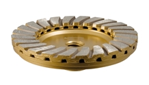 Tgh Sintered Double Turbo Cup Wheel for Grinding Tgh Sintered Double Turbo Cup Wheel for Grinding
