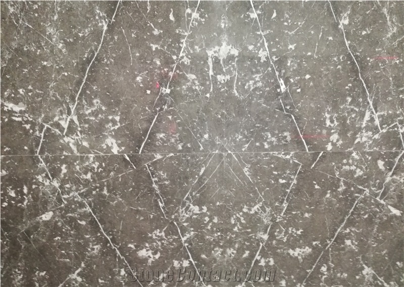 Dark Nebula Marble Slabs, Tiles