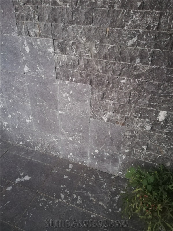 Dark Nebula Marble Slabs, Tiles