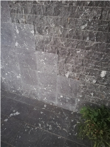 Dark Nebula Marble Slabs, Tiles