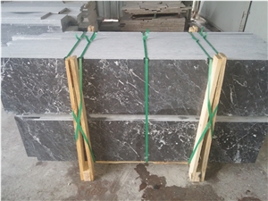 Dark Nebula Marble Slabs, Tiles