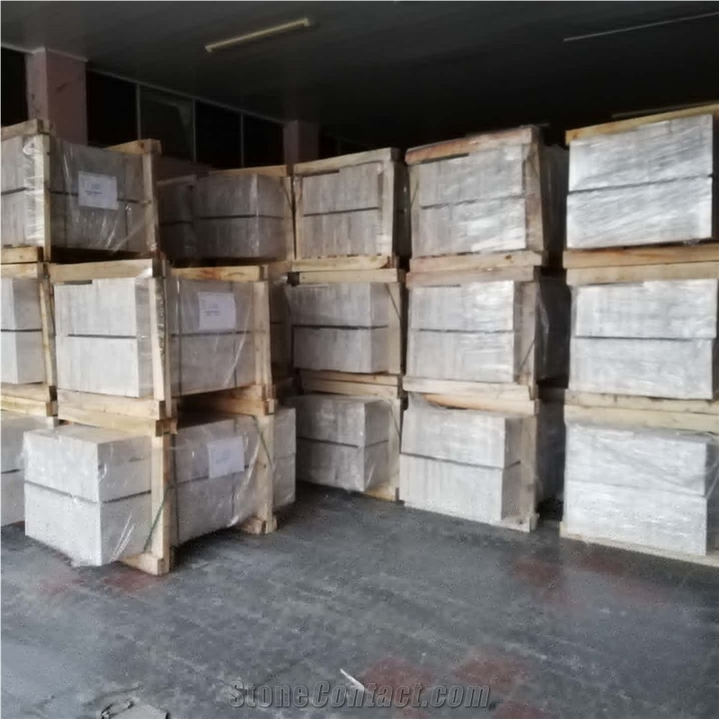King Beige Marble Tiles, Slabs