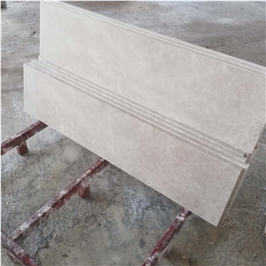 King Beige Marble Tiles, Slabs
