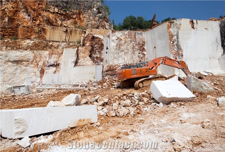 Botticino Fiorito Extra Marble Blocks