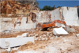 Botticino Fiorito Extra Marble Blocks