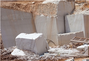 Botticino Fiorito Extra Marble Blocks