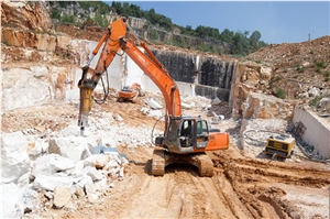 Botticino Fiorito Extra Marble Blocks