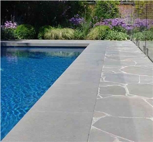 Basalt Organic Steppers, Pool Pavers