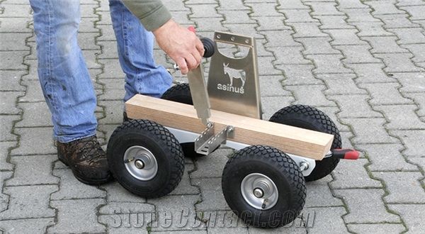 Asinello 300 - 4 Wheel Stone Slab Dolly