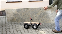 Asinello 300 - 4 Wheel Stone Slab Dolly