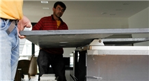 Counter Top Mounting Roller