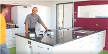 Counter Top Mounting Roller
