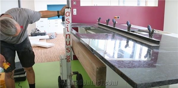 Counter Top Mounting Roller