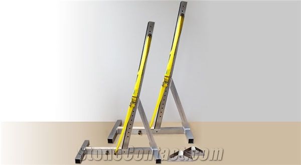 Transport System A-Frames with Rollers