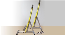Transport System A-Frames with Rollers
