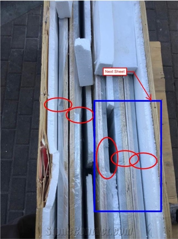 Sale Damaged Granite Slabs (10 Units) in Austin, Texas