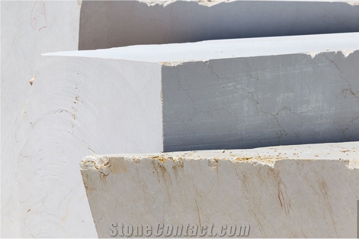 Botticino Beige Marble Raw Blocks