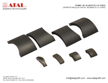 Graphite Mould For 90 Segments (1/2 Toro)