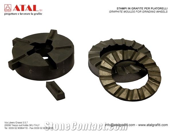 Graphite Moulds for Grinding Wheels