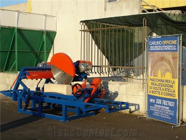 Stone Single Head Cutting Machine, Archway and Cornice Machine