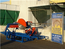 Stone Single Head Cutting Machine, Archway and Cornice Machine