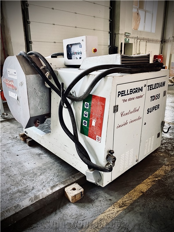 Pellegrini Tdi55 Super - 2009 - Hardly Used Quarry Diamond Wire Drive