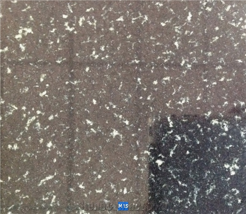 M15 Granite, M Black Granite Slabs,Tiles