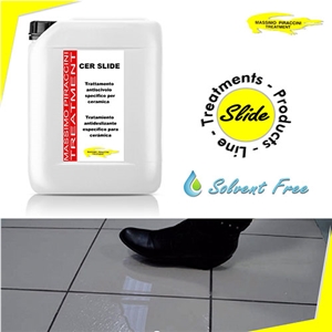 Cer Slide Antislip Treatment for Ceramic Surfaces Cer Slide Antislip Treatment for Ceramic Surfaces