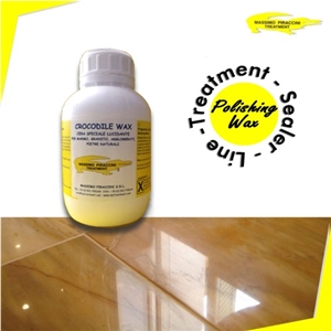 Crocodile Wax Solid Polishing Wax for Marble, Granite, Agglomerates, Polished Concrete