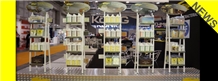 Display Stands for Stone Adhesives Display Stands for Stone Adhesives